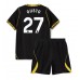 Chelsea Malo Gusto #27 Dětské Oblečení Venkovní Dres 2026-27 Krátkým Rukávem (+ trenýrky)